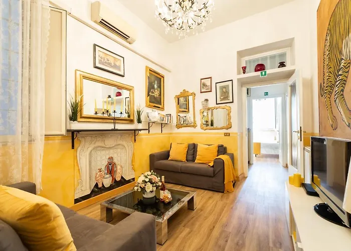 Cozy And Chic Suite Near Campo De Fiori