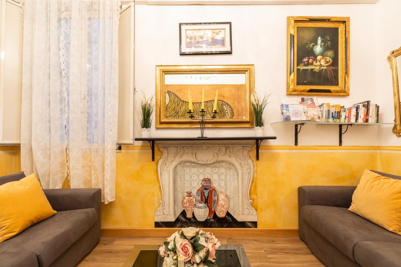 Apartment Cozy And Chic Near Campo De Fiori Rom