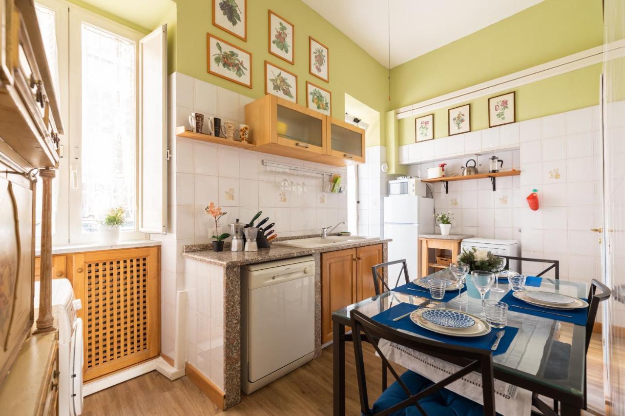Apartment Cozy And Chic Near Campo De Fiori Rom