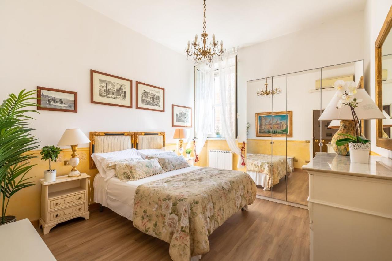 Apartment Cozy And Chic Near Campo De Fiori Rom